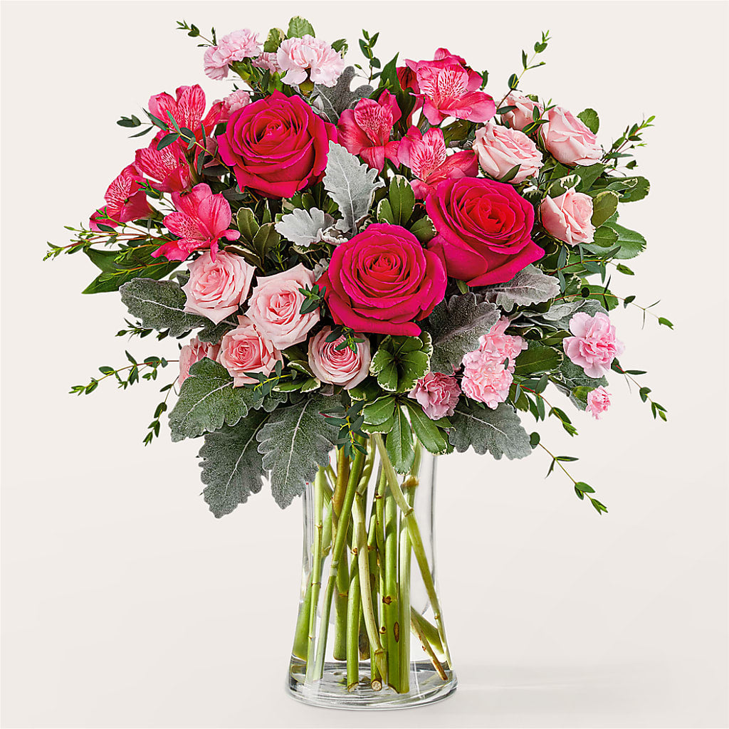 Tickled Pink Bouquet – Lolas Blooms, Somerset NJ