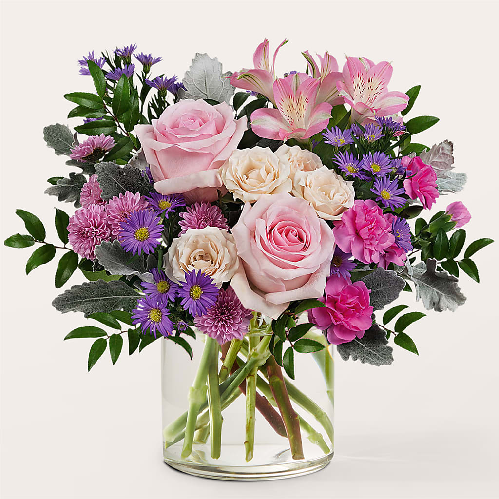 Light as a Feather Bouquet – Lolas Blooms, Somerset NJ