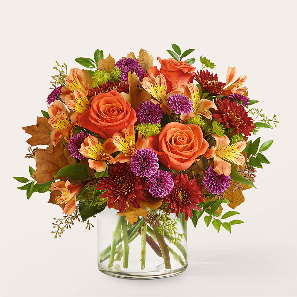 Orange You Glad Bouquet – Lolas Blooms, Somerset NJ