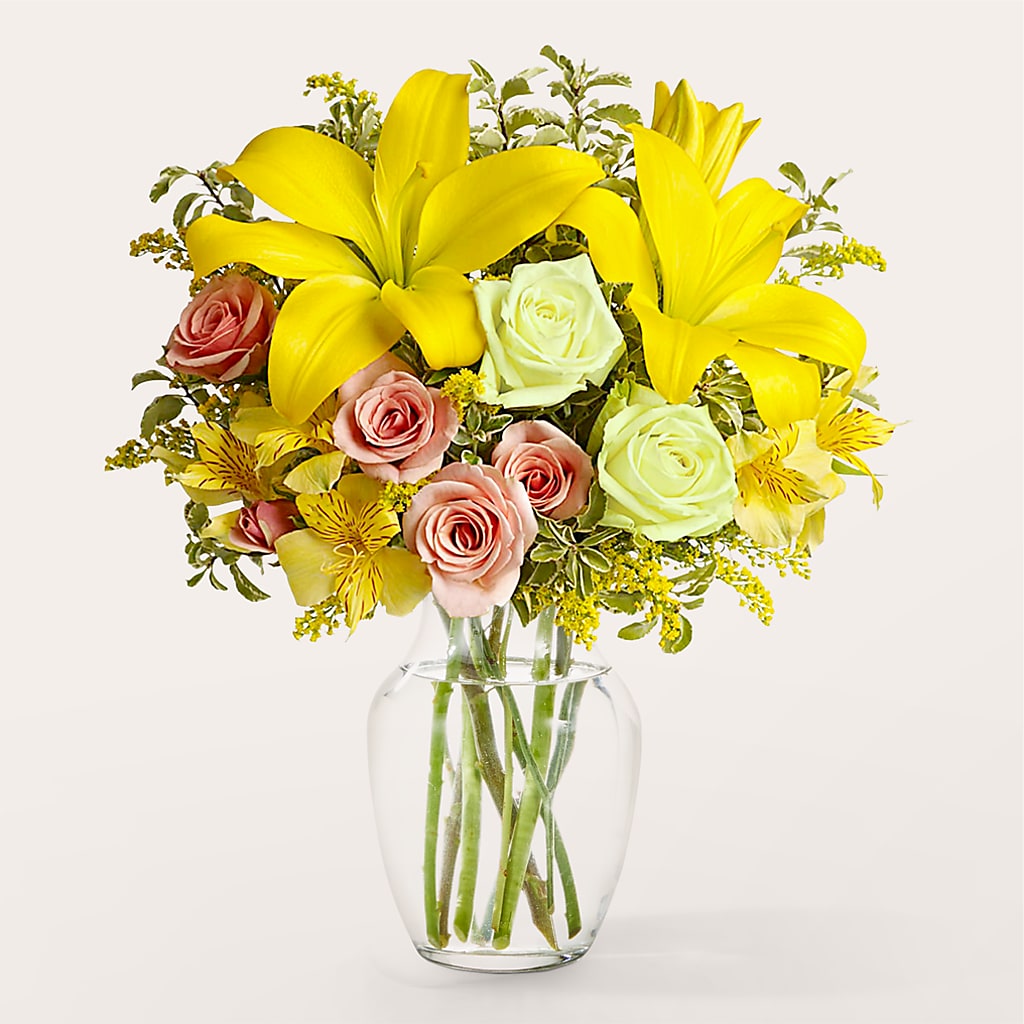 Sunburst Bouquet – Lolas Blooms, Somerset NJ