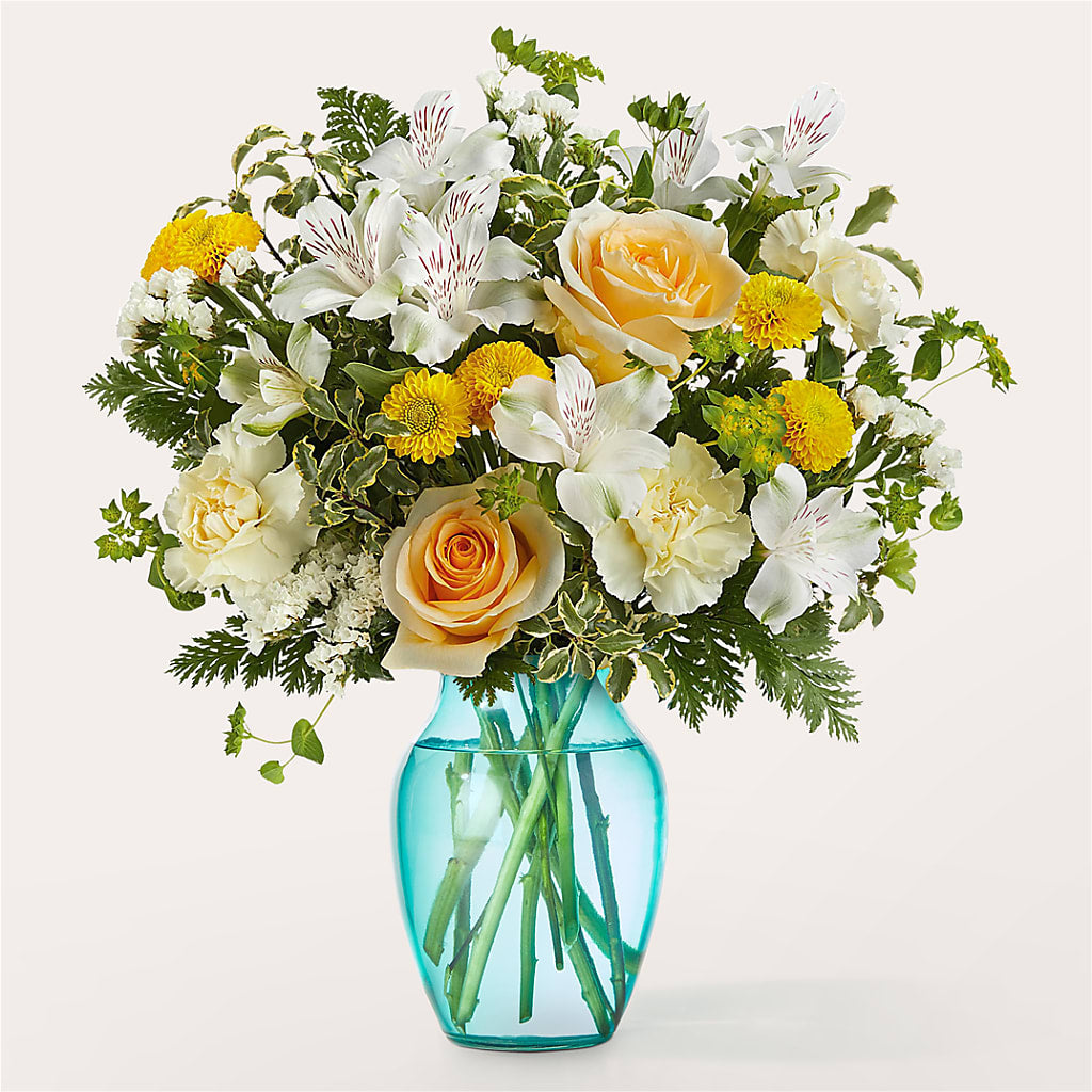 Crisp and Clean Bouquet – Lolas Blooms, Somerset NJ