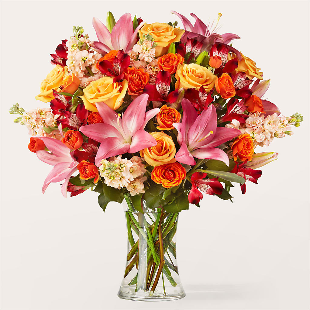 Full Heart Bouquet – Lolas Blooms, Somerset NJ