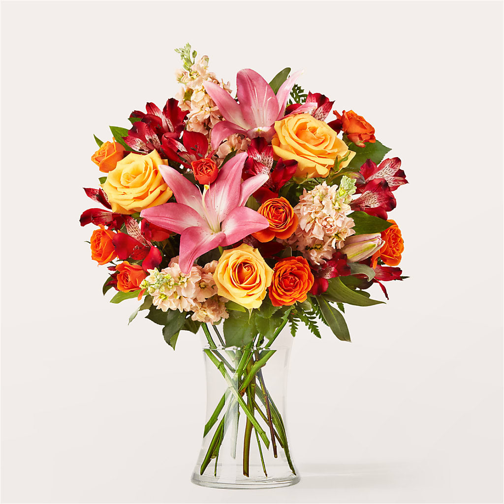 Full Heart Bouquet – Lolas Blooms, Somerset NJ