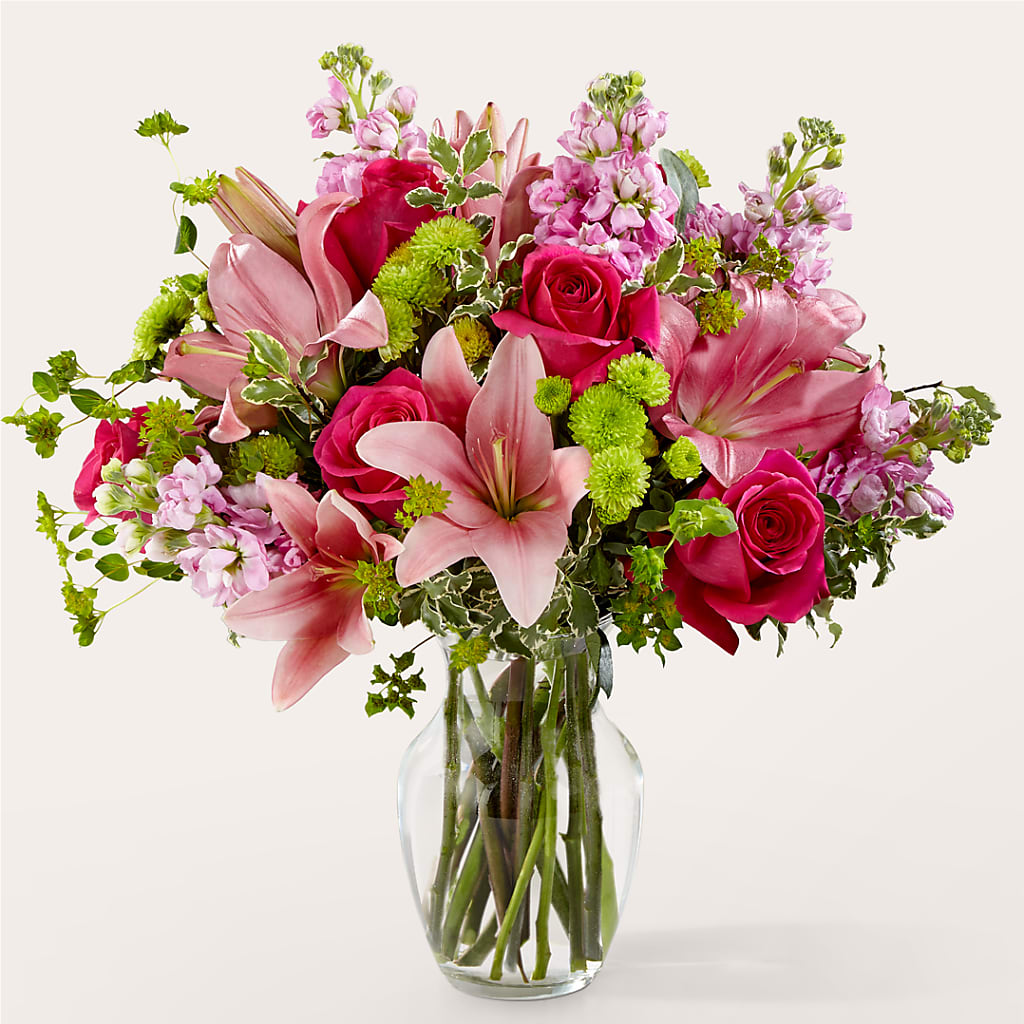 Cross My Heart Bouquet – Lolas Blooms, Somerset NJ