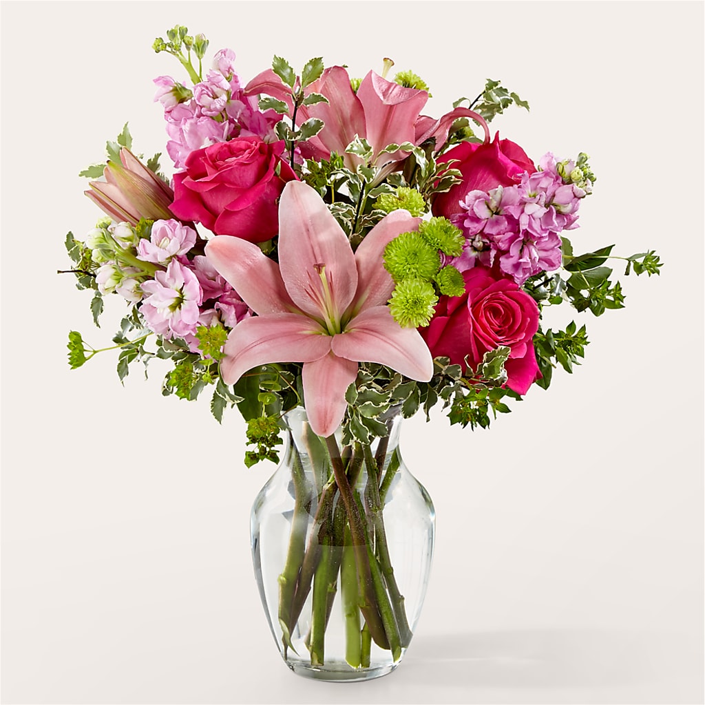 Cross My Heart Bouquet – Lolas Blooms, Somerset NJ