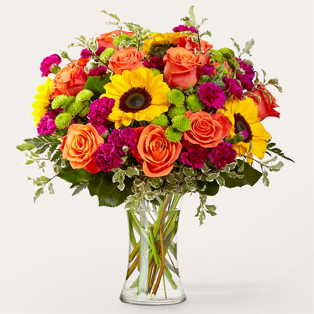 Warmth & Light Bouquet – Lolas Blooms, Somerset NJ