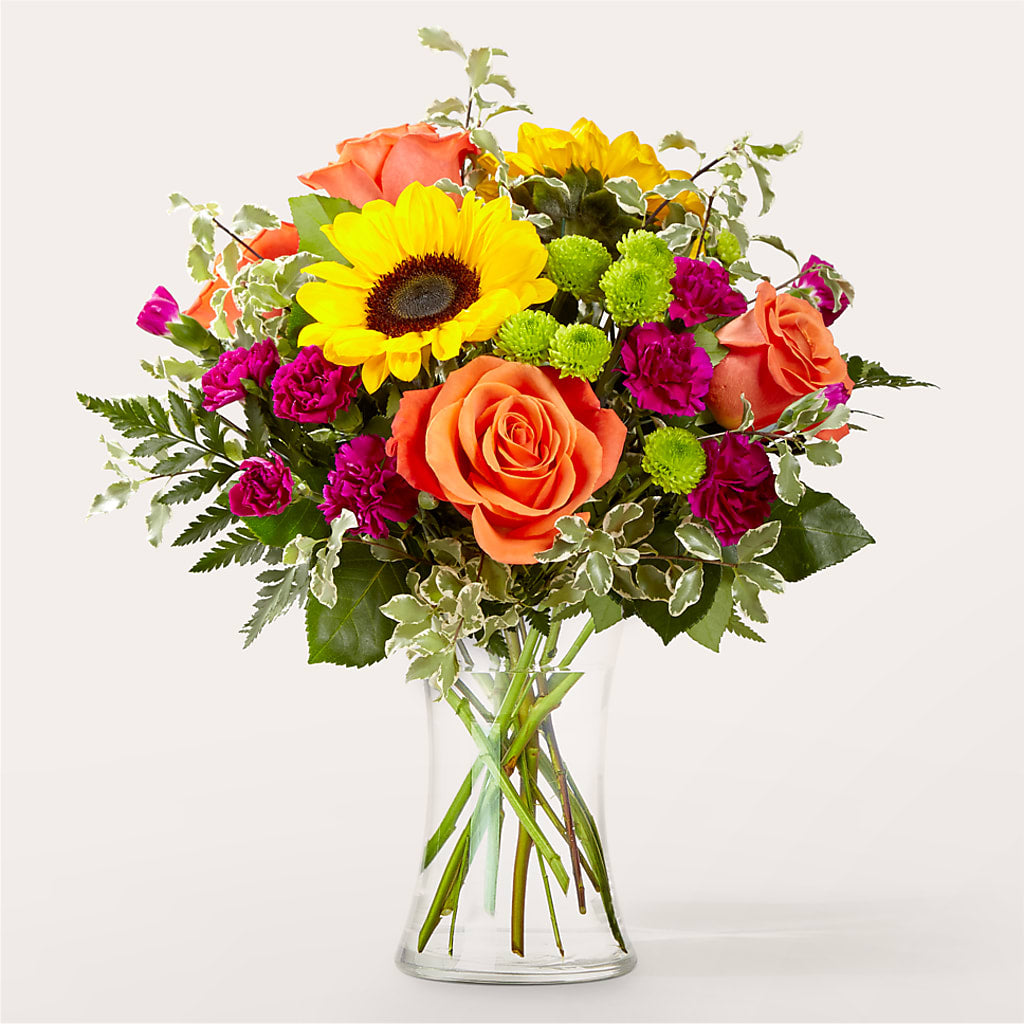 Warmth & Light Bouquet – Lolas Blooms, Somerset NJ