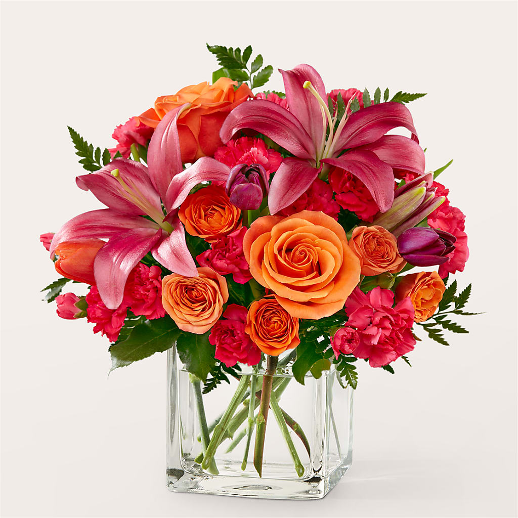 Lucky Lily Bouquet – Lolas Blooms, Somerset NJ