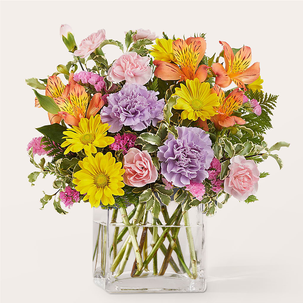 Shades of Happiness Bouquet – Lolas Blooms, Somerset NJ