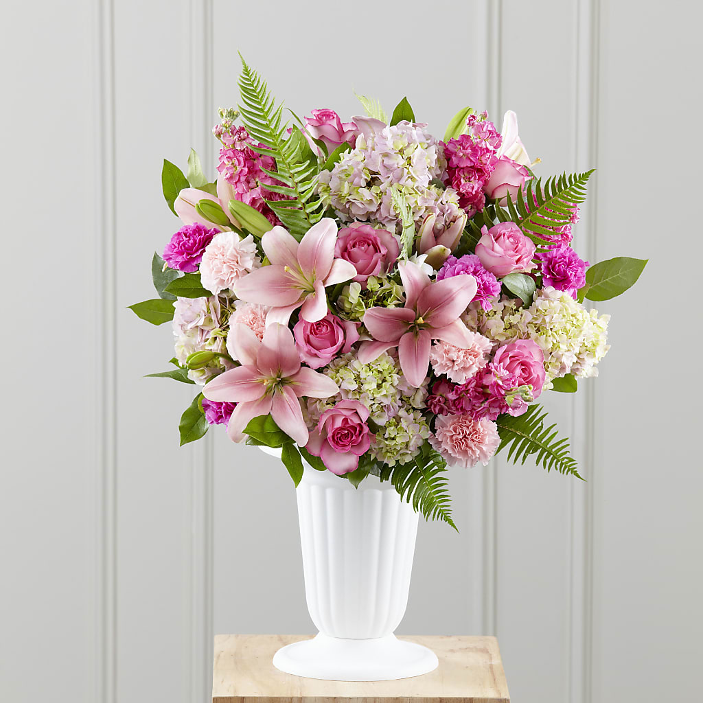 Never-Ending Love Arrangement – Lolas Blooms, Somerset NJ