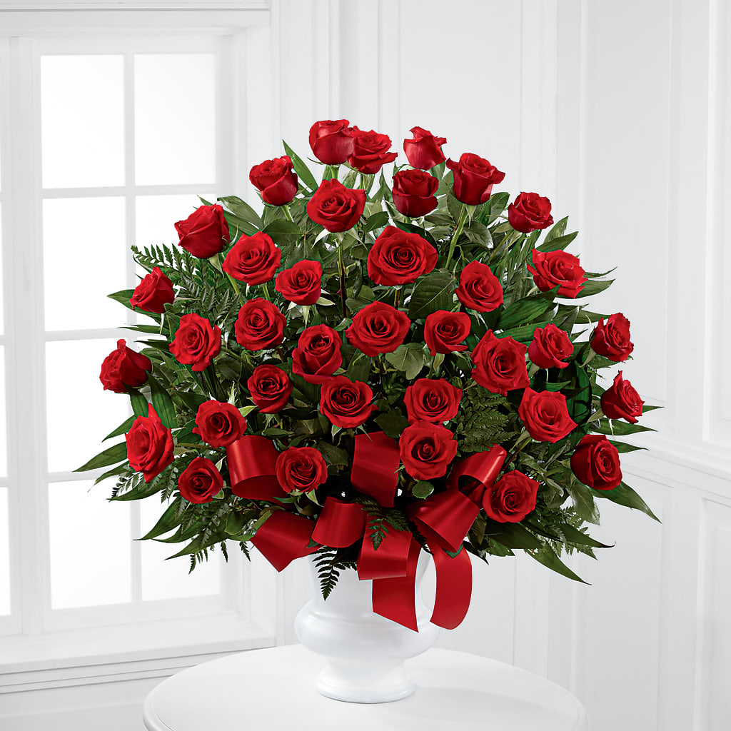 Blessed with Love Arrangement – Lolas Blooms, Somerset NJ