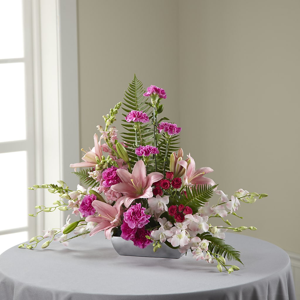 Uplifting Moments Arrangement – Lolas Blooms, Somerset NJ