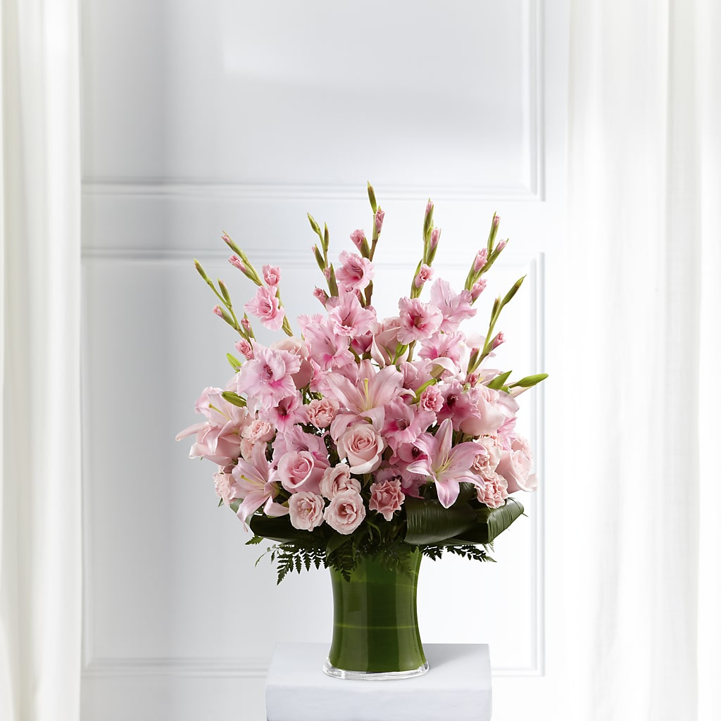 Lovely Tribute Bouquet – Lolas Blooms, Somerset NJ