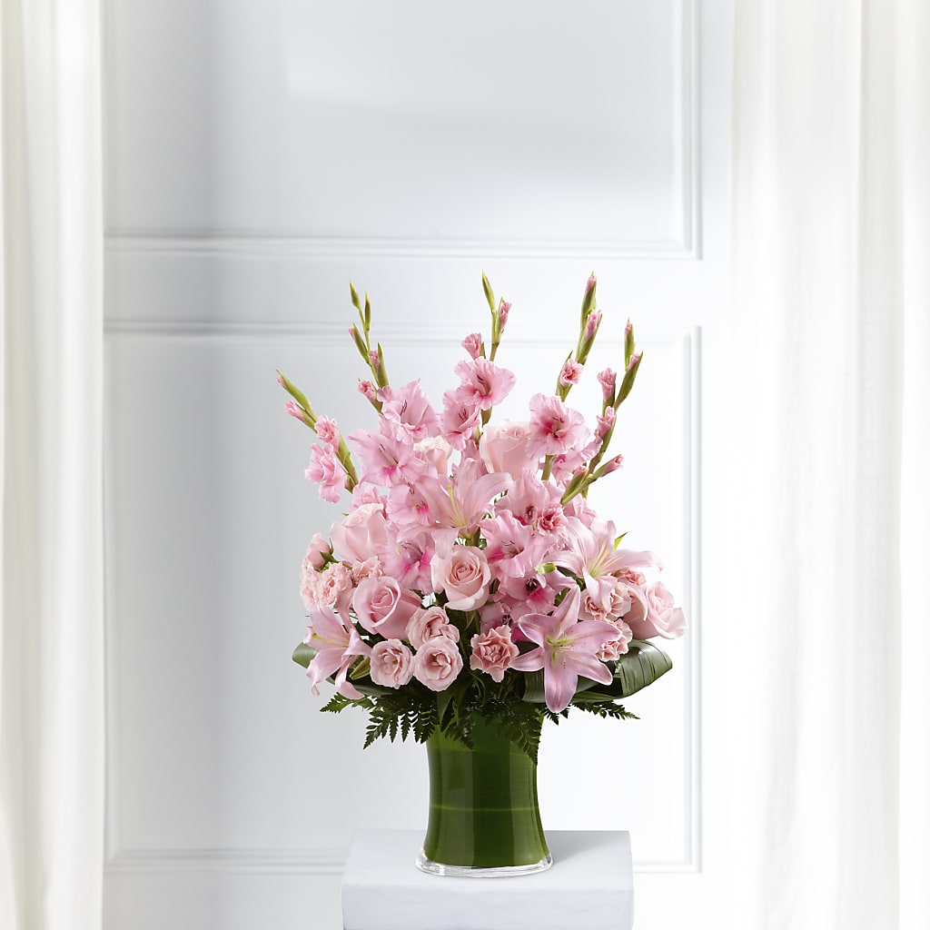 Lovely Tribute Bouquet – Lolas Blooms, Somerset NJ
