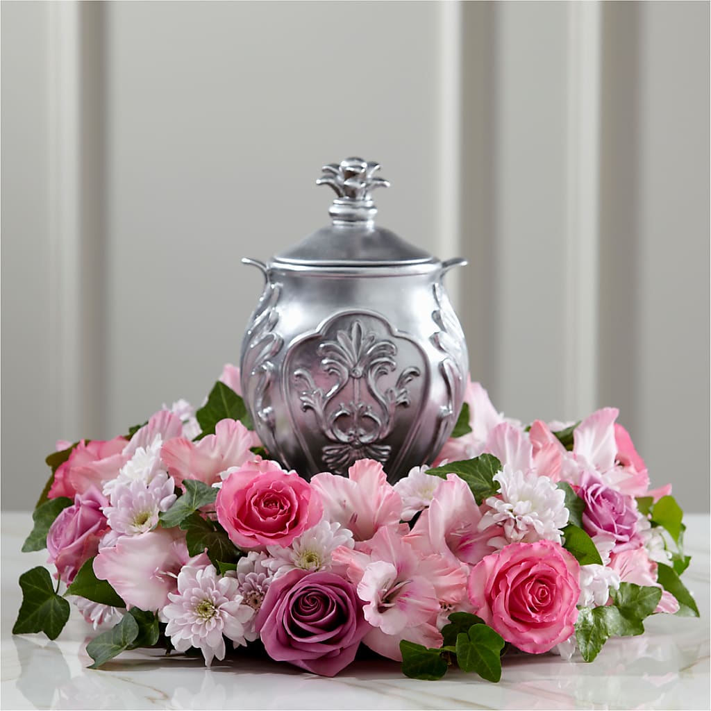 Glorious Tribute Arrangement – Lolas Blooms, Somerset NJ