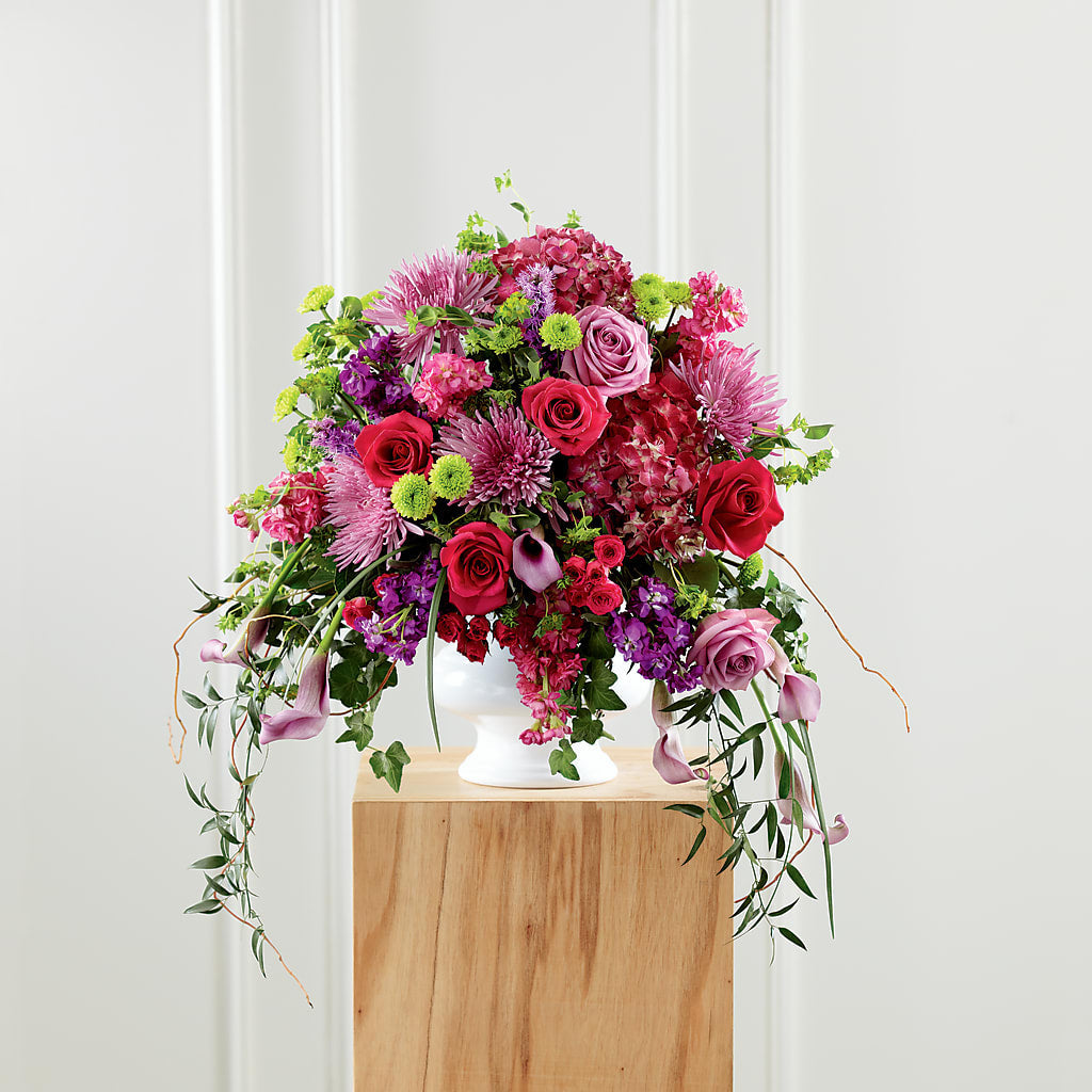Our Love Eternal Arrangement – Lolas Blooms, Somerset NJ