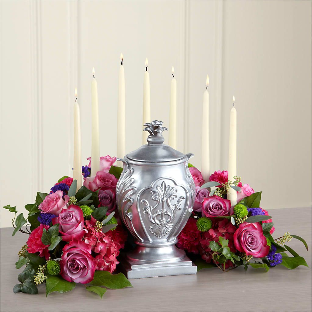 Peaceful Thoughts Arrangement – Lolas Blooms, Somerset NJ