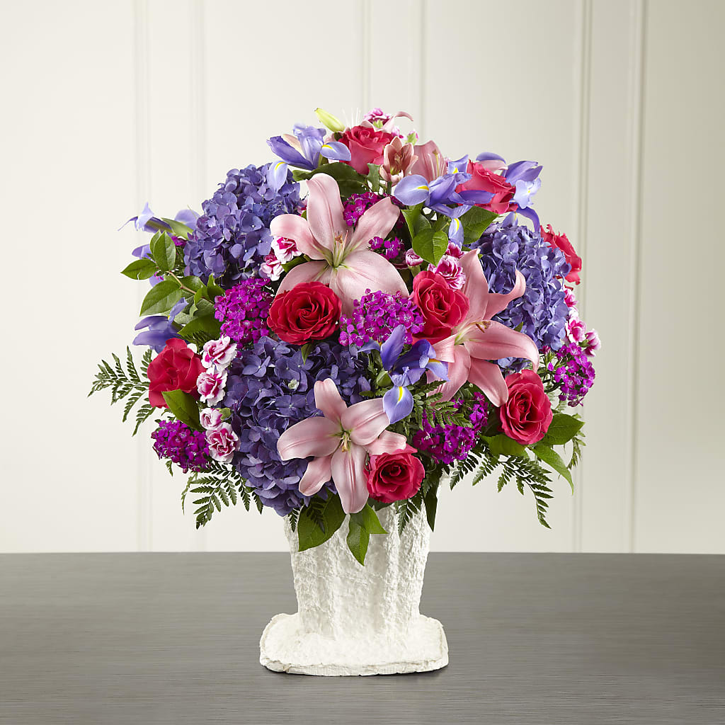 We Fondly Remember Arrangement – Lolas Blooms, Somerset NJ