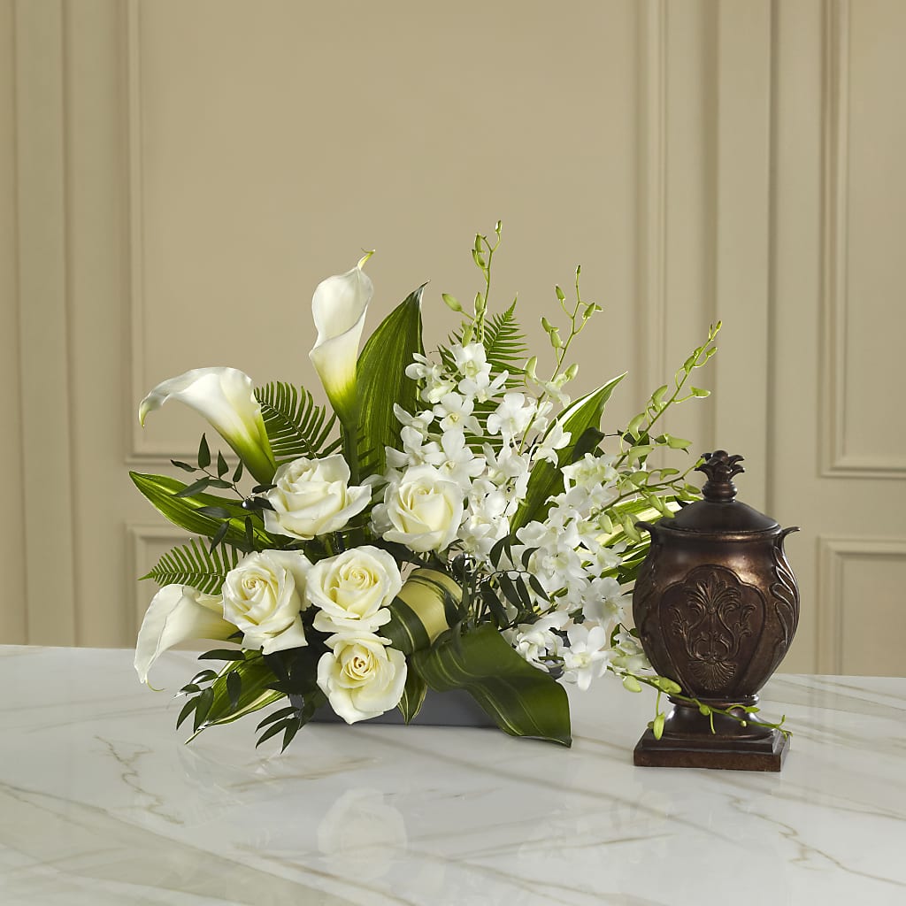 At Peace Arrangement – Lolas Blooms, Somerset NJ