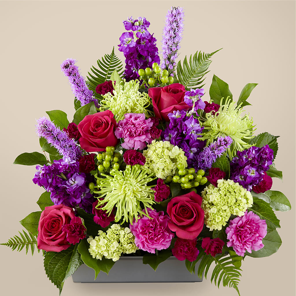 Warm Embrace Arrangement – Lolas Blooms, Somerset NJ