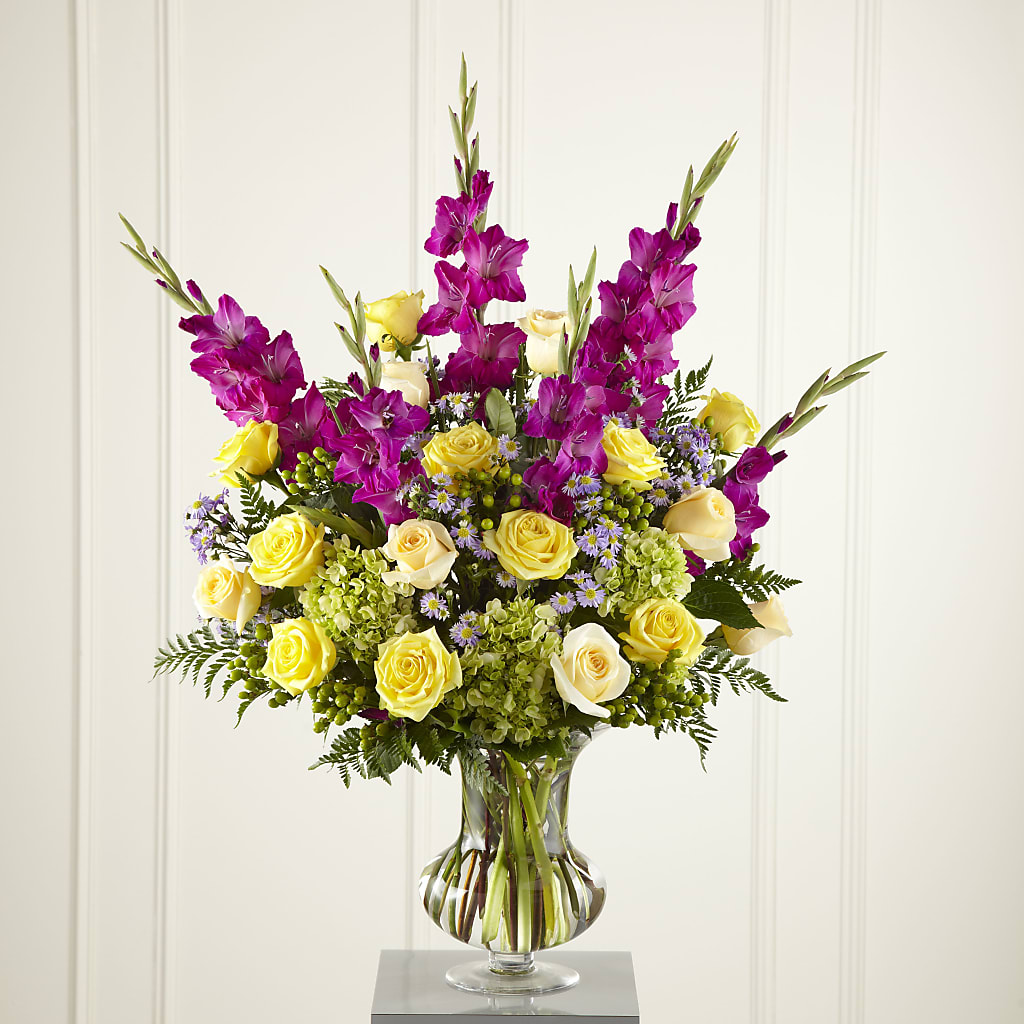 Loveliness Arrangement – Lolas Blooms, Somerset NJ