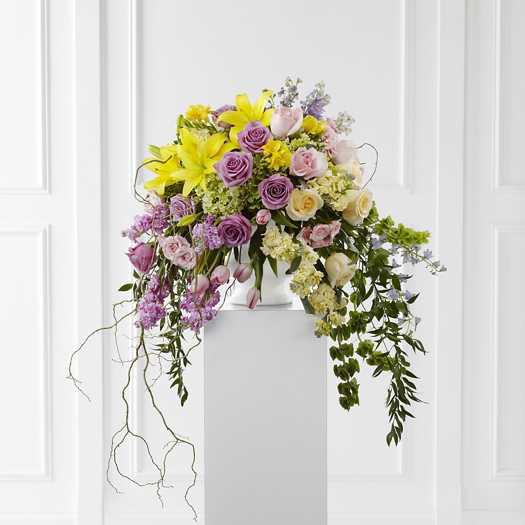 Display of Affection Arrangement – Lolas Blooms, Somerset NJ