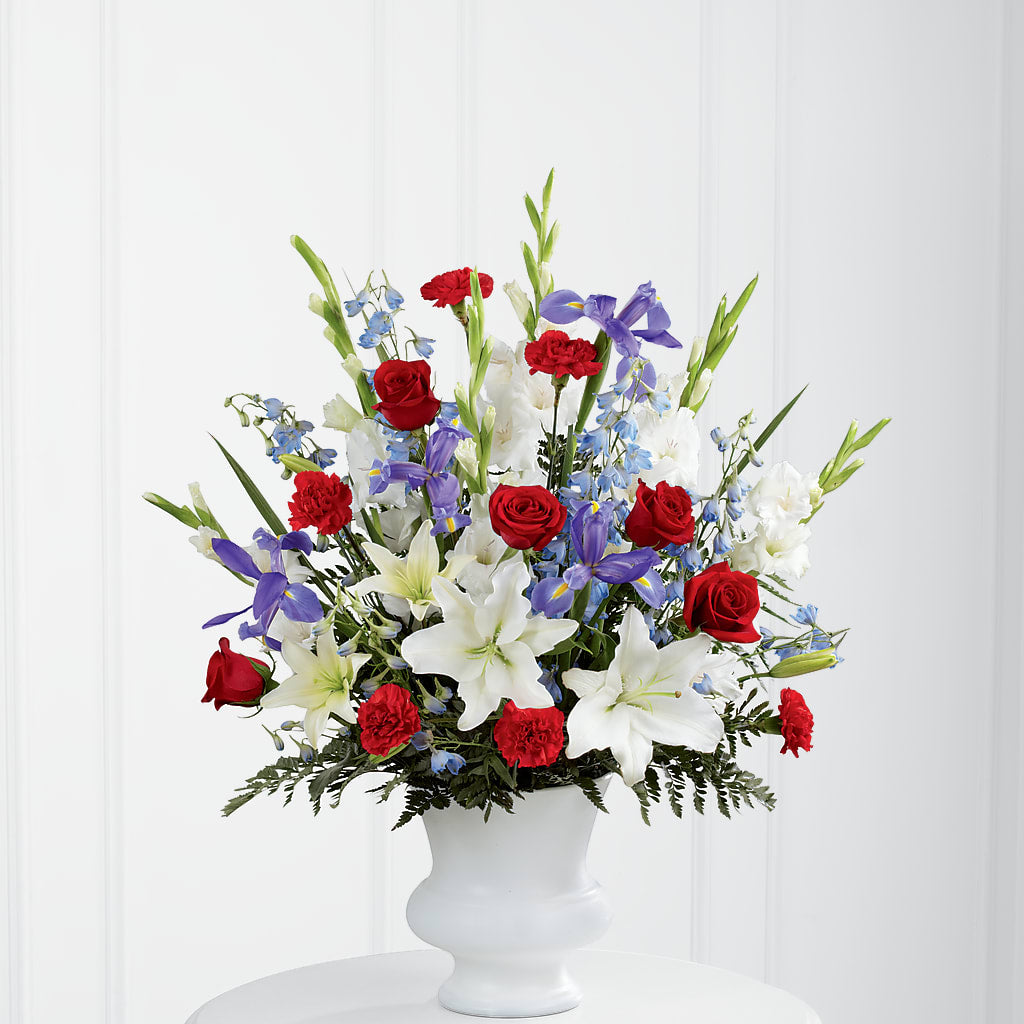 Gratitude Arrangement – Lolas Blooms, Somerset NJ