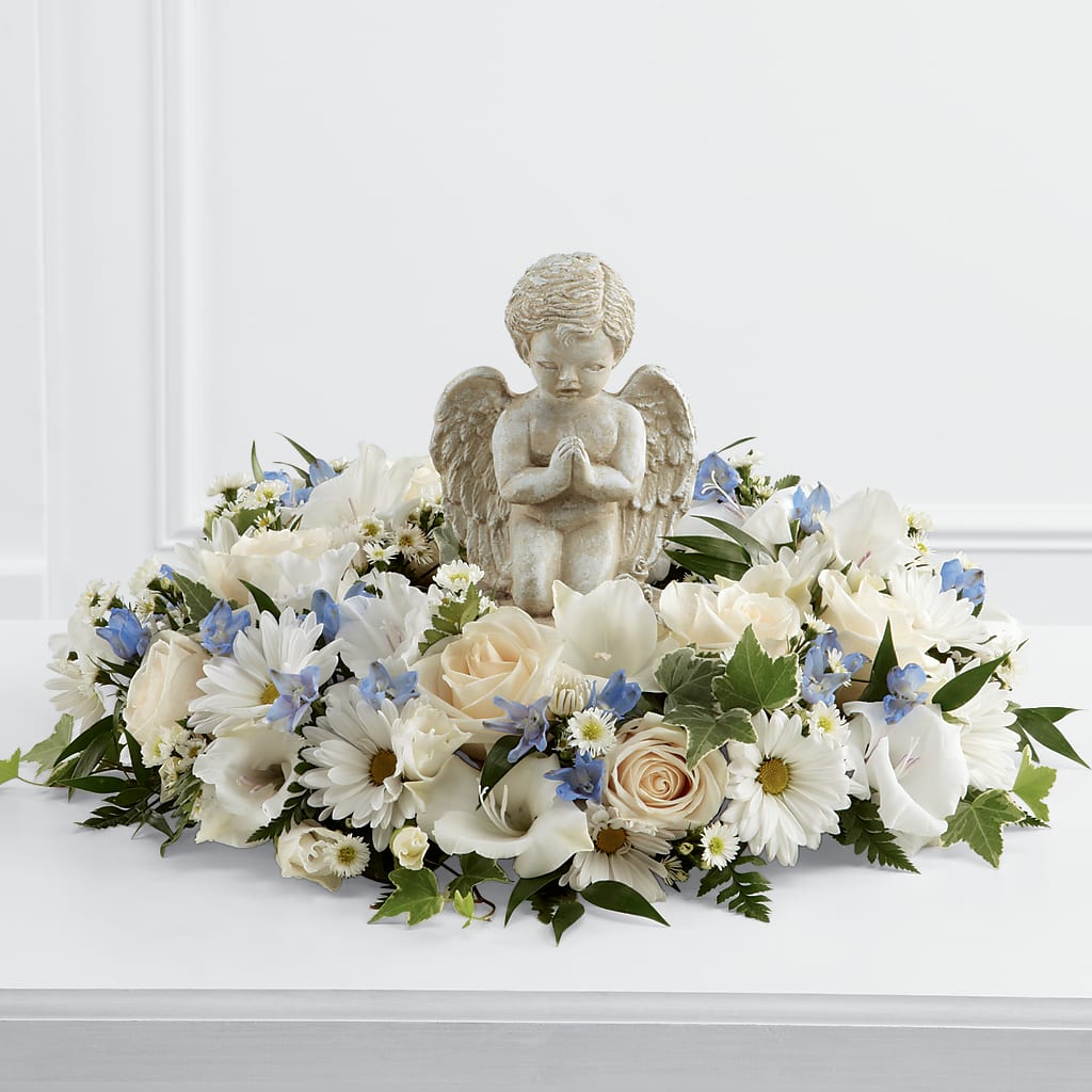 Little Angel Ring of Flowers – Lolas Blooms, Somerset NJ