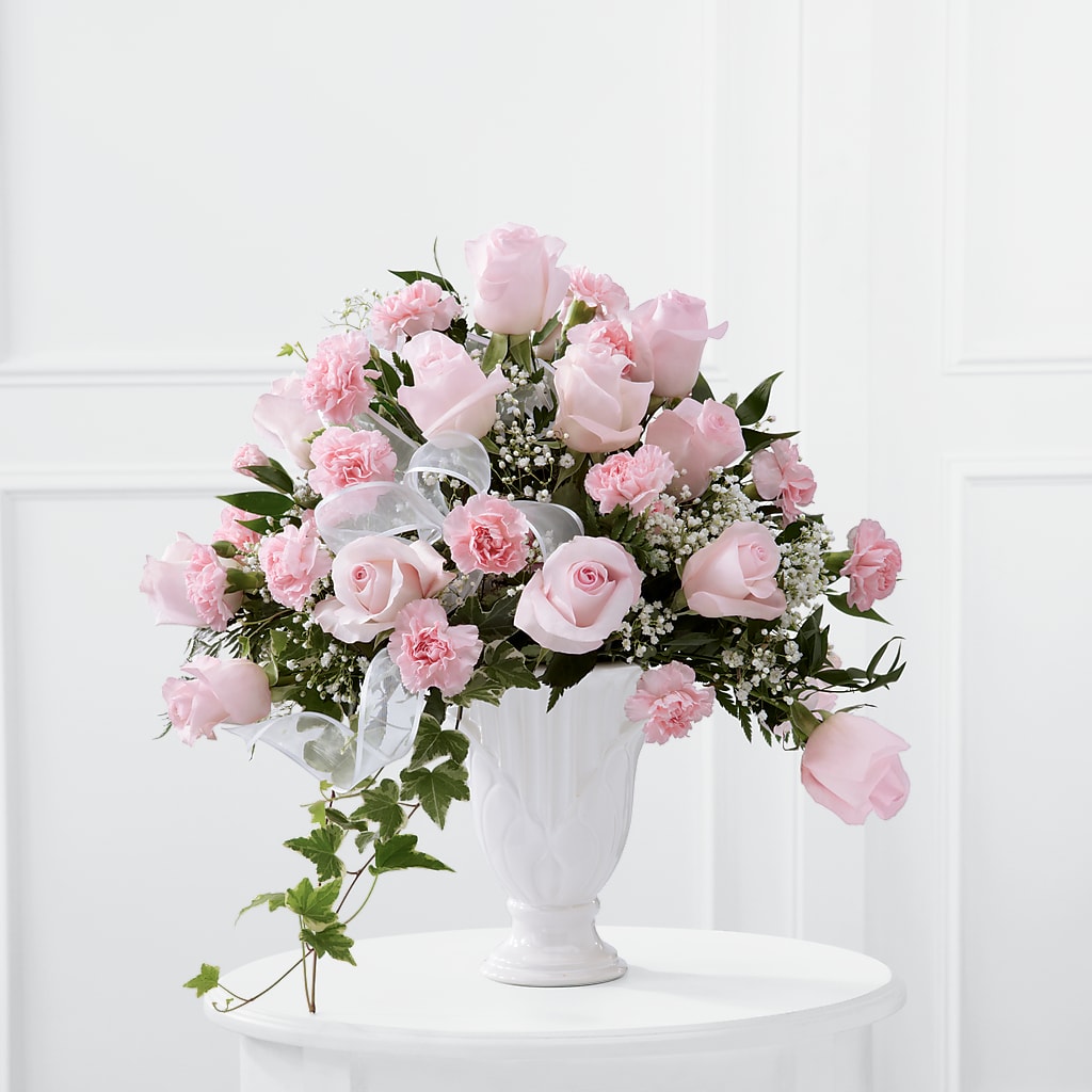 Deepest Sympathy Arrangement – Lolas Blooms, Somerset NJ