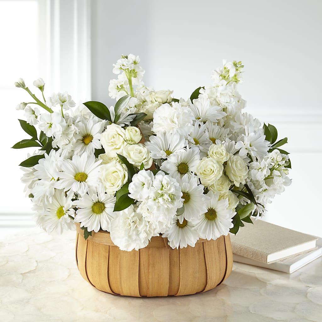 Graceful Garden Basket – Lolas Blooms, Somerset NJ