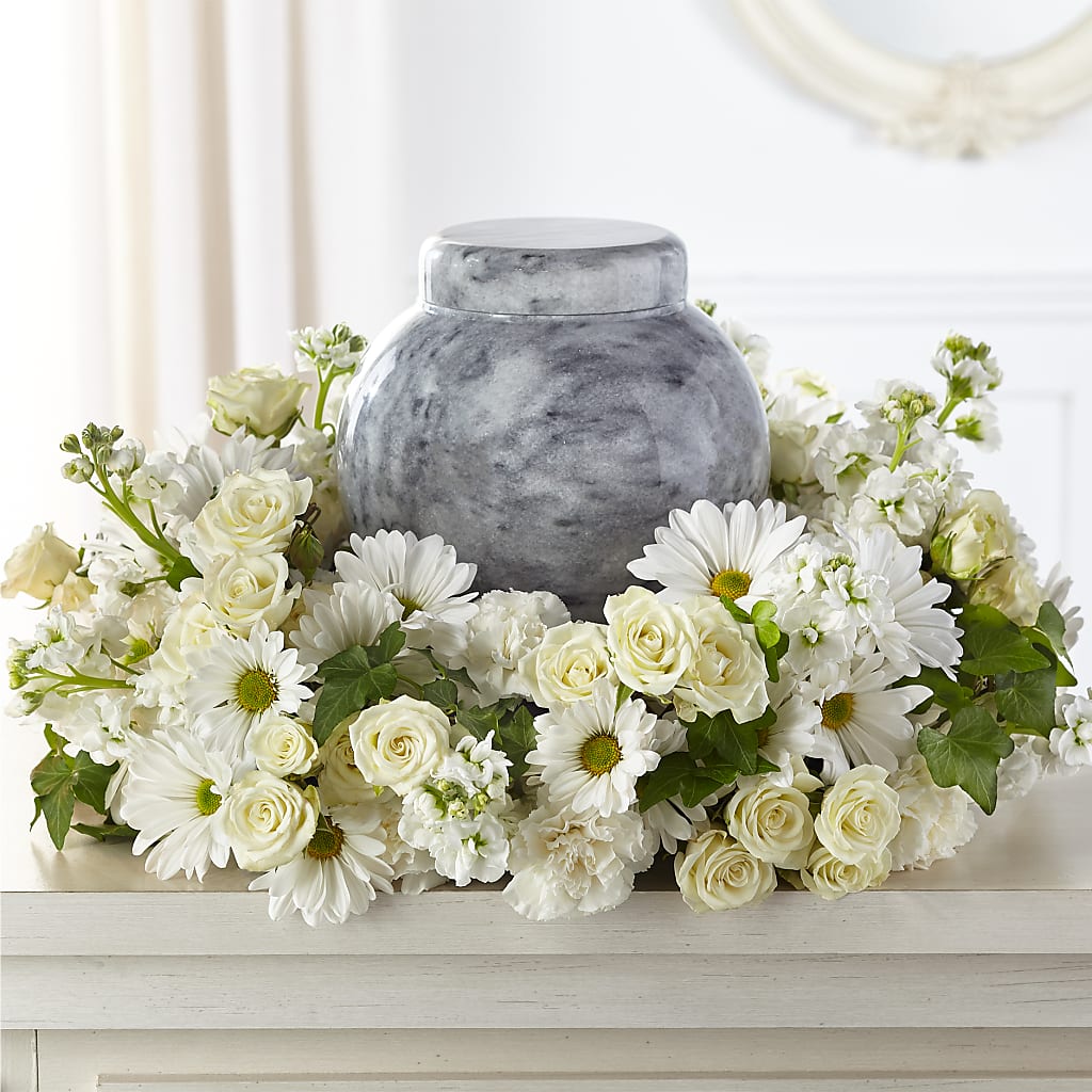 Timeless Tribute Cremation Adornment – Lolas Blooms, Somerset NJ