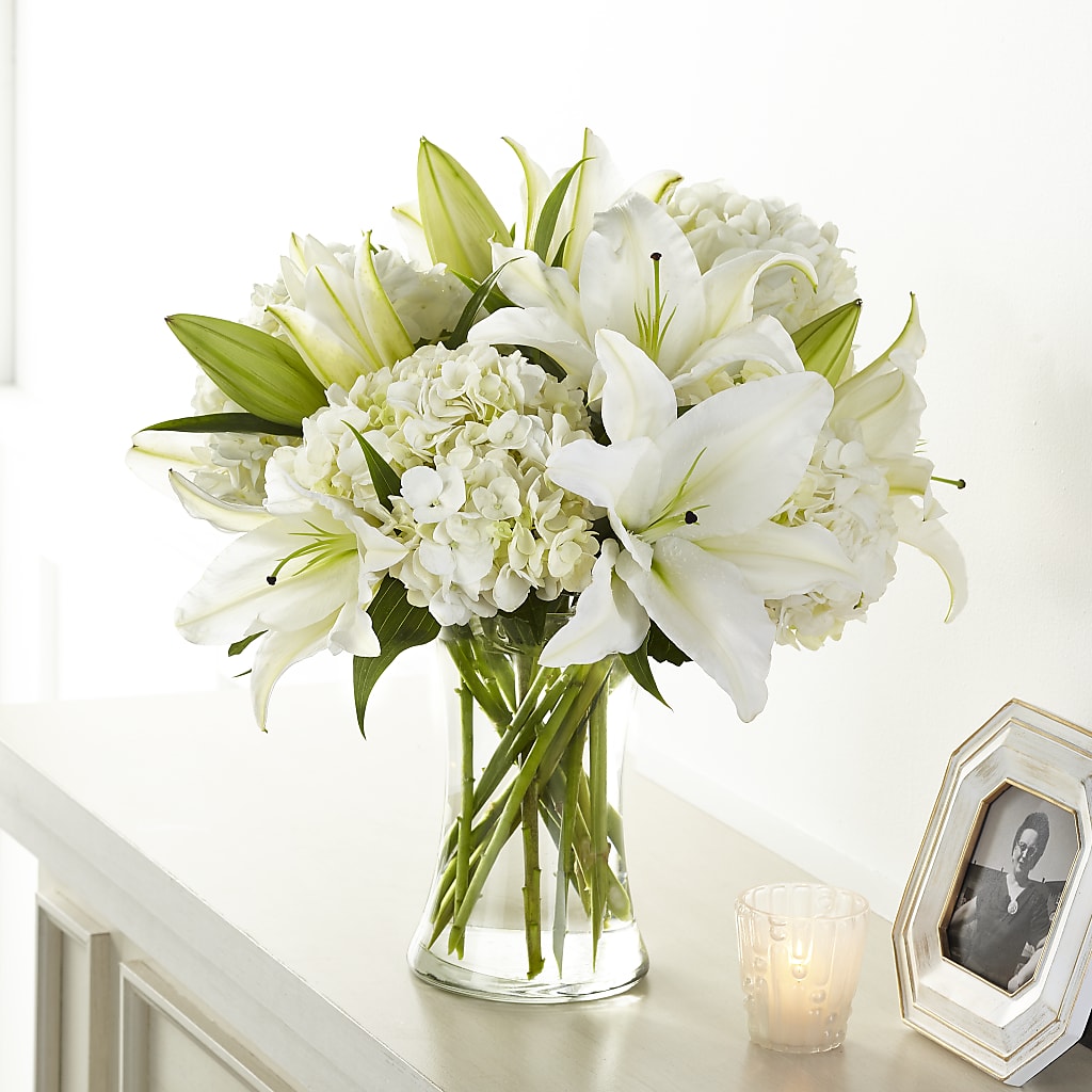 Compassionate Lily Bouquet – Lolas Blooms, Somerset NJ