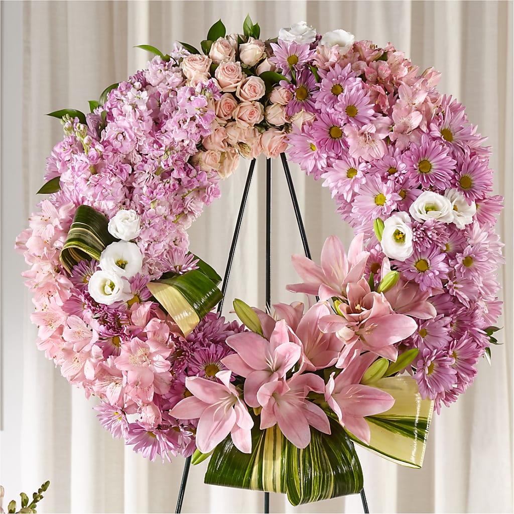 Gift of Warmth Wreath – Lolas Blooms, Somerset NJ