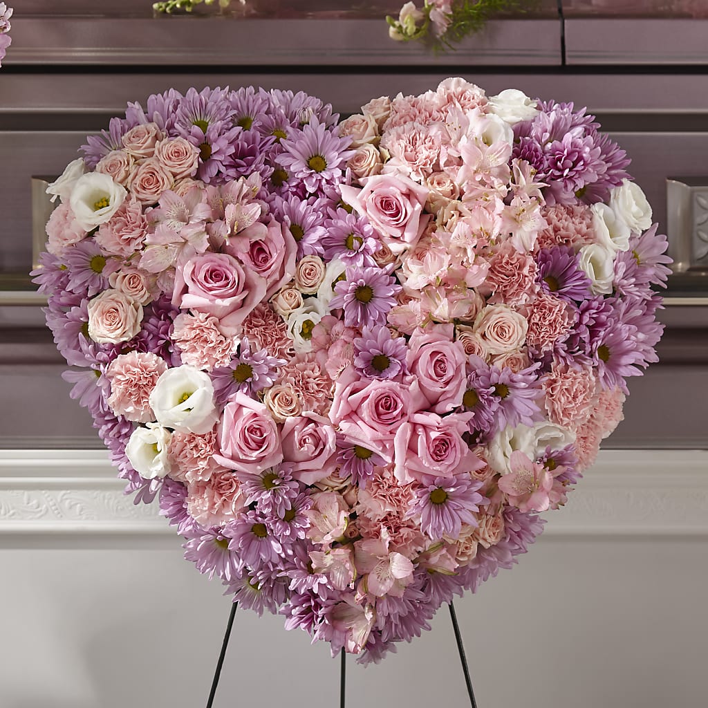 Heaven's Light Heart – Lolas Blooms, Somerset NJ