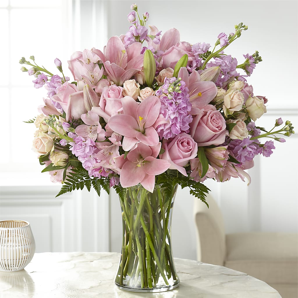 Wishes & Blessings Bouquet – Lolas Blooms, Somerset NJ
