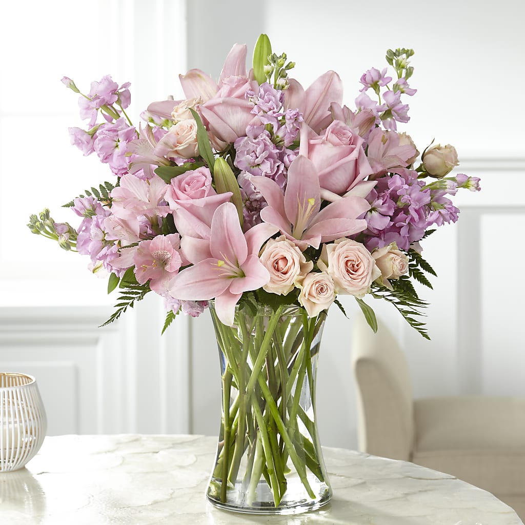 Wishes & Blessings Bouquet – Lolas Blooms, Somerset NJ