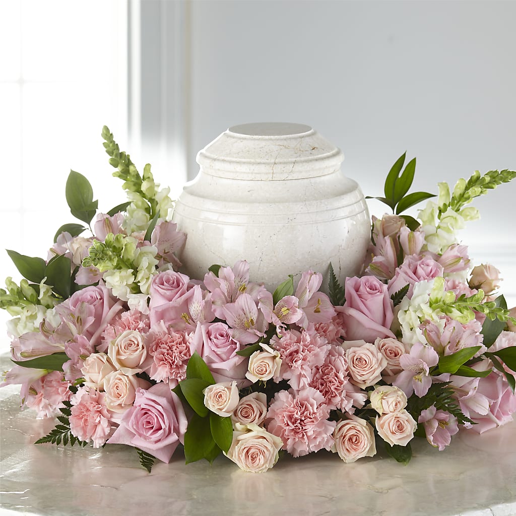 Blooms of Hope Cremation Adornment – Lolas Blooms, Somerset NJ