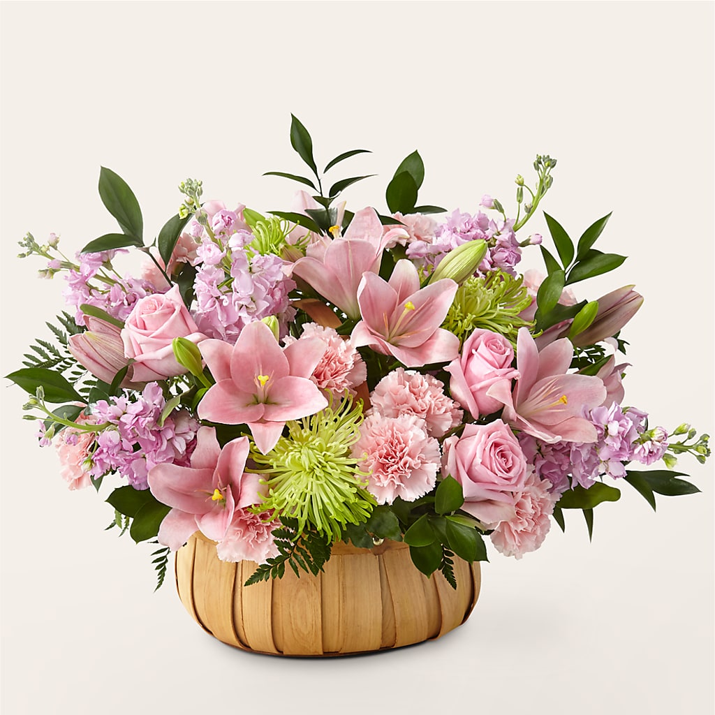 Beautiful Spirit Basket – Lolas Blooms, Somerset NJ