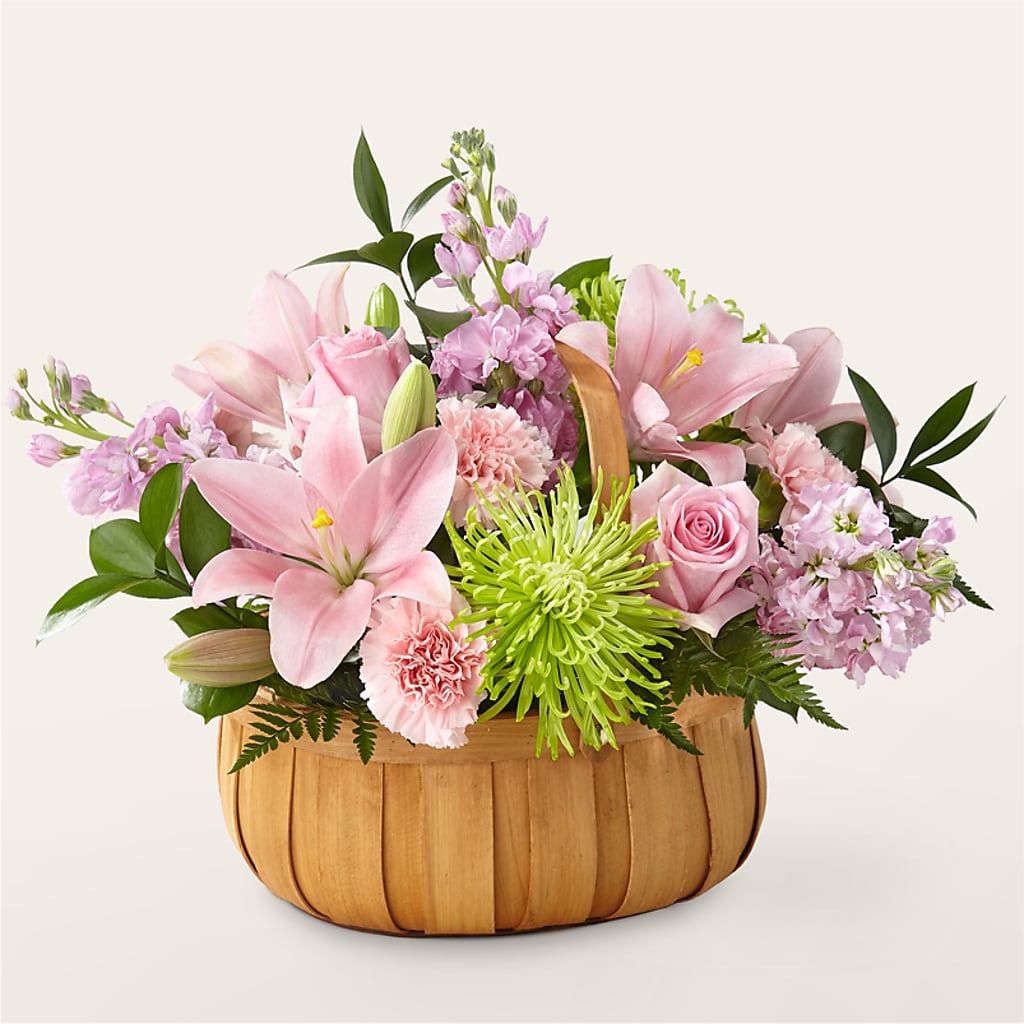 Beautiful Spirit Basket – Lolas Blooms, Somerset NJ