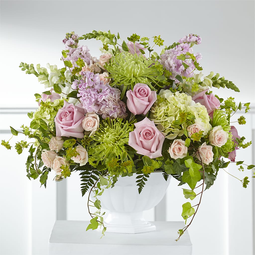 Radiant Embrace Arrangement – Lolas Blooms, Somerset NJ