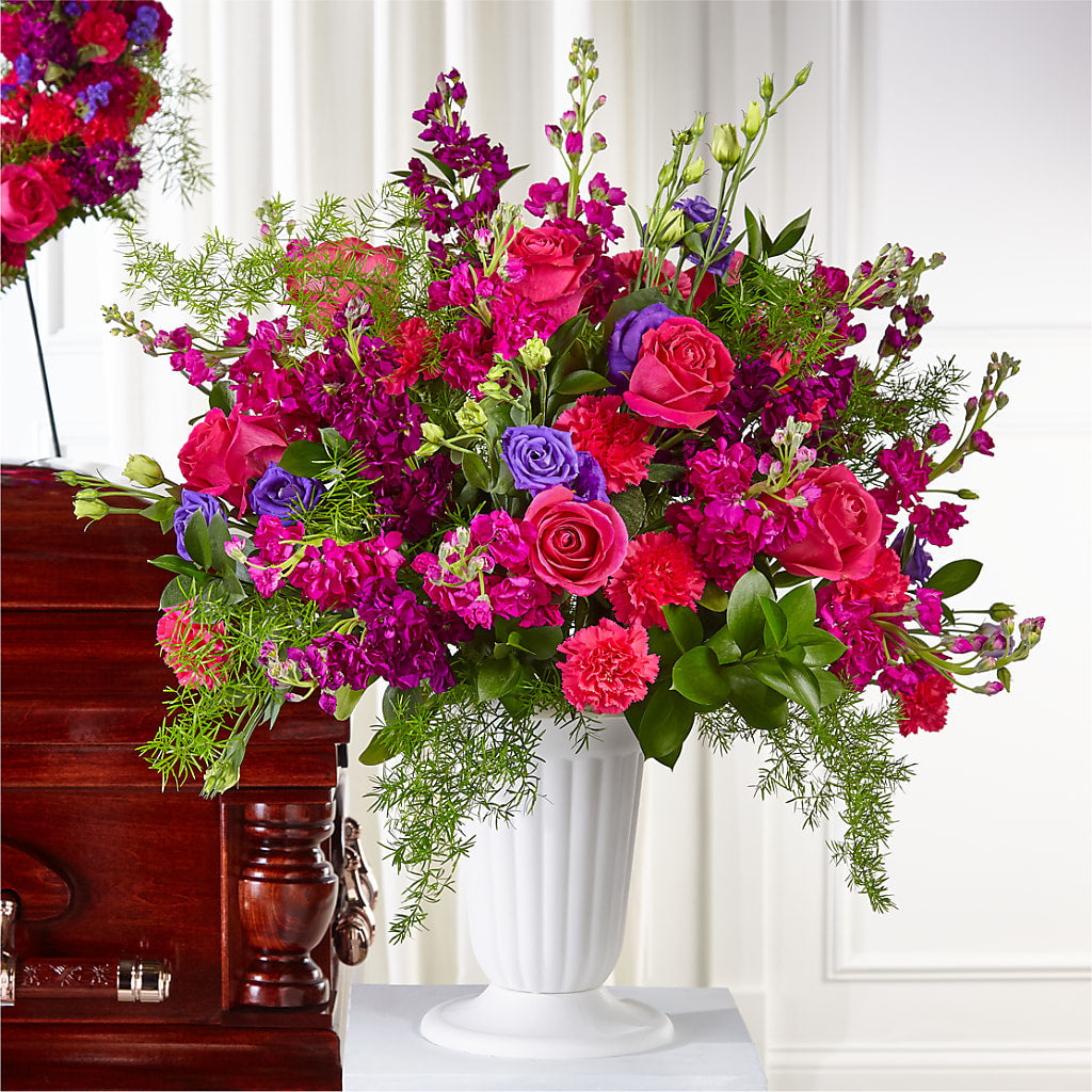 Eternal Day Arrangement – Lolas Blooms, Somerset NJ