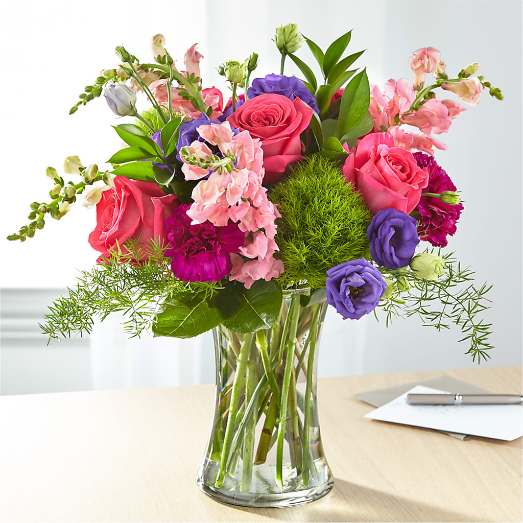 Charm & Comfort Bouquet – Lolas Blooms, Somerset NJ