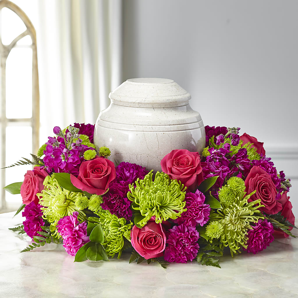 Hopeful Blessings Cremation Adornment – Lolas Blooms, Somerset NJ