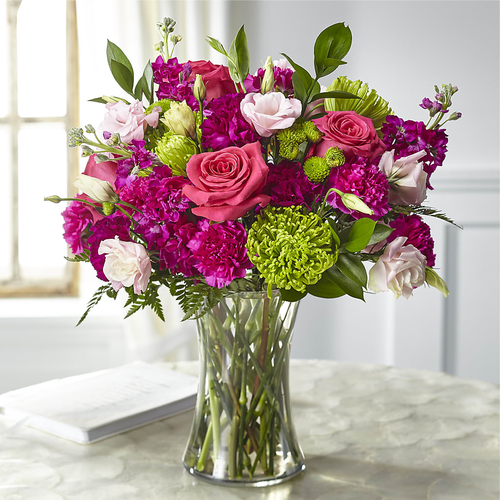 Everlasting Embrace Bouquet – Lolas Blooms, Somerset NJ