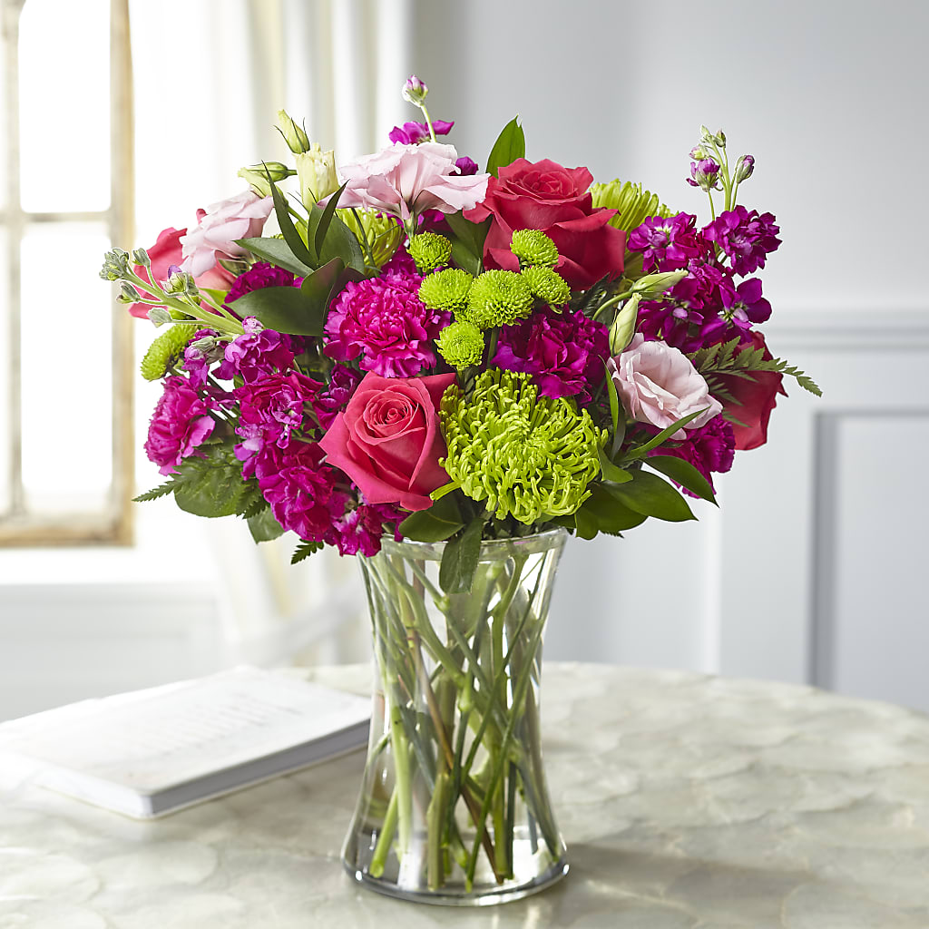 Everlasting Embrace Bouquet – Lolas Blooms, Somerset NJ
