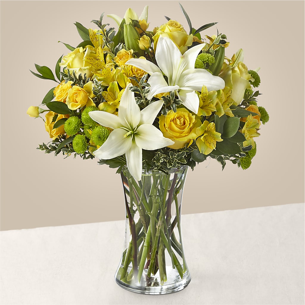 Hope & Serenity Bouquet – Lolas Blooms, Somerset NJ