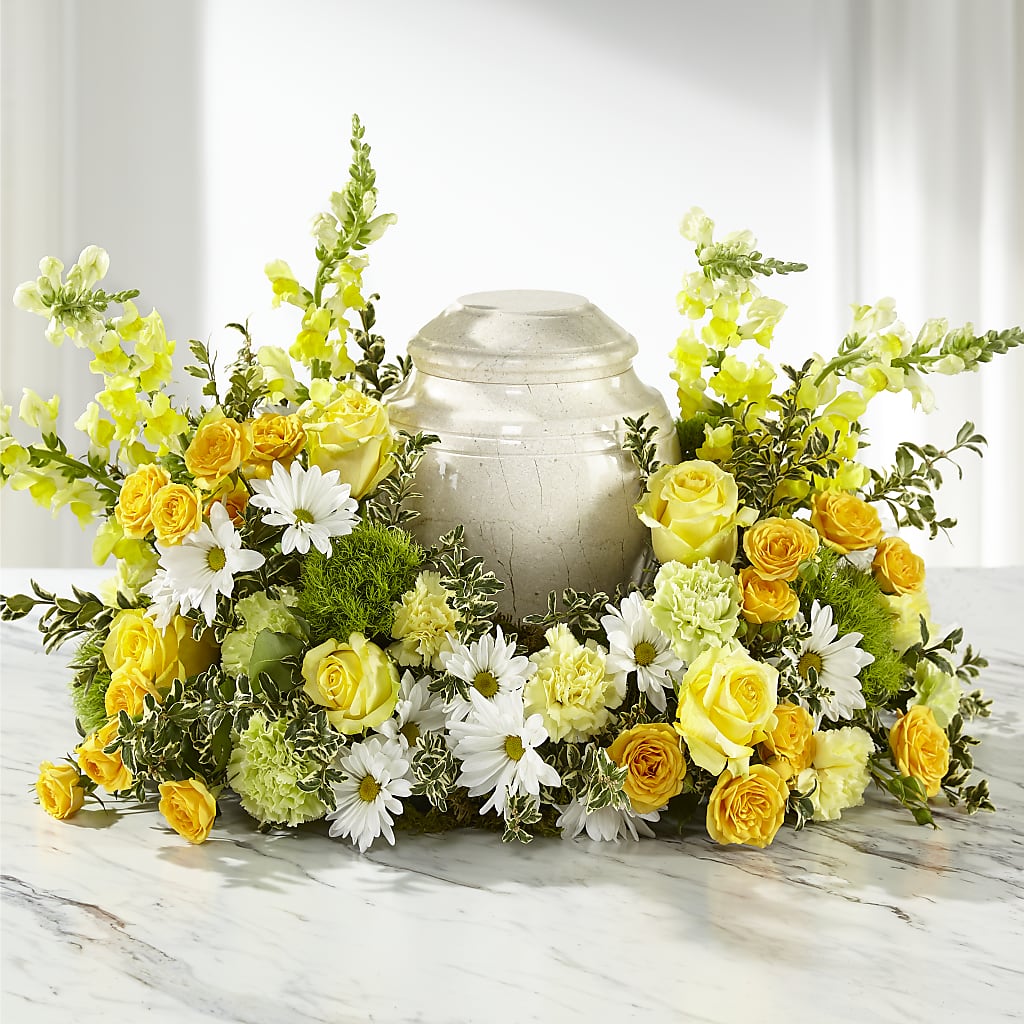 Graceful Love Cremation Adornment – Lolas Blooms, Somerset NJ