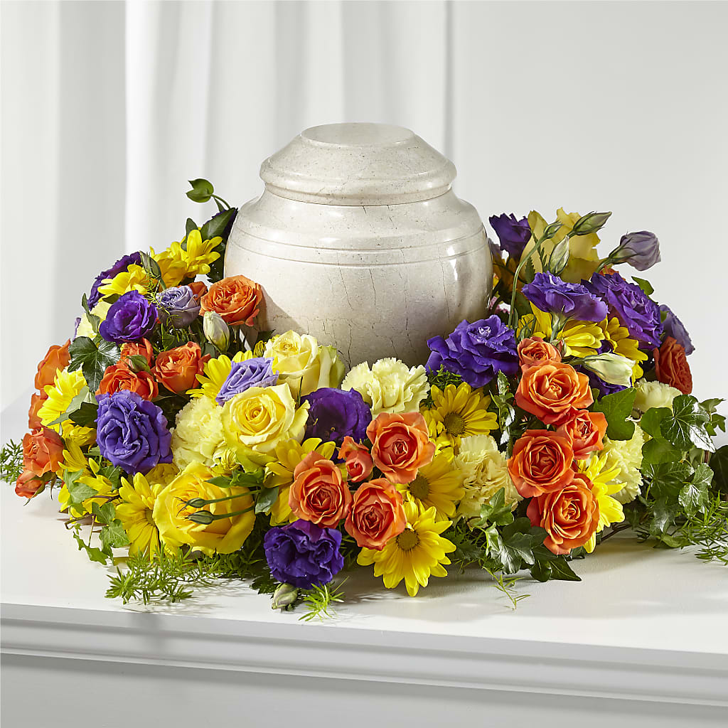 Blossoms of Remembrance Cremation Adornment – Lolas Blooms, Somerset NJ