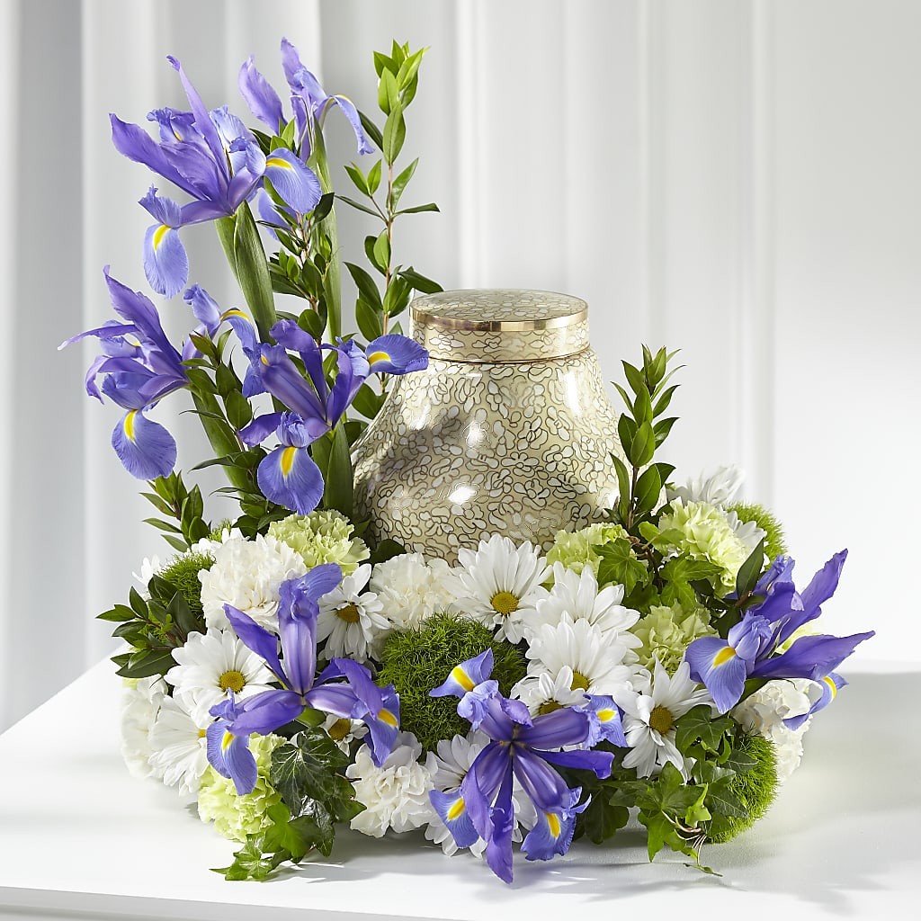 Sincere Spirit Cremation Adornment – Lolas Blooms, Somerset NJ