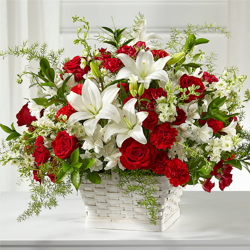 Sentiments of Love Arrangement – Lolas Blooms, Somerset NJ